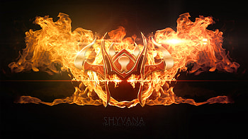 Shyvana League Of Legends HD wallpaper