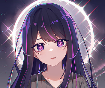 Hoshino Ai, Ai Hoshino, Anime, Oshi no Ko HD wallpaper
