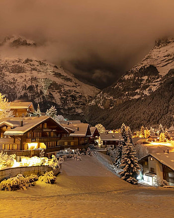 Amazing Switzerland, cloud, sky HD phone wallpaper