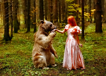Gentleman :), trees, girl, , gentleman HD wallpaper