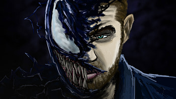 We Are Venom Artwork, venom, superheroes, supervillain, artstation, digital-art, artwork, artstation HD wallpaper