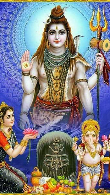 Lord Shiva , Mahadev, Bhakti HD phone wallpaper