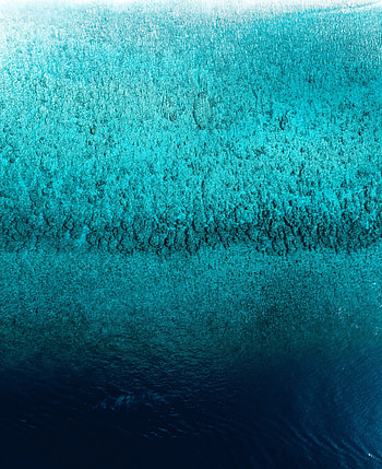 Nature, Water, View From Above, Ripples, Ripple, Ocean HD phone wallpaper