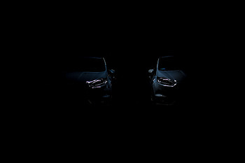 Auto, Dark, Dark Background, Headlight HD wallpaper