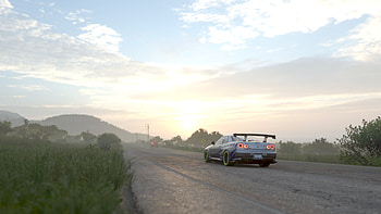 Forza horizon 5, cloud, sky, sun HD wallpaper