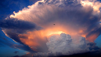 Landscape, Sunset, Clouds HD wallpaper