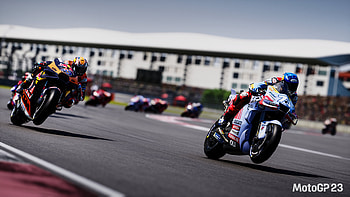 MotoGP 23, video game, MotoGP 23, motorcycle racing HD wallpaper