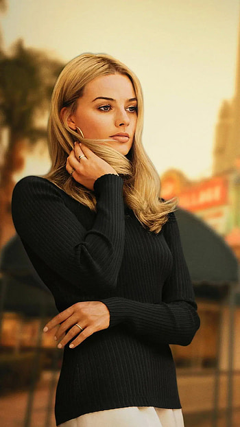 Margot Robbie, Once upon a time in Hollywood, Android HD phone wallpaper