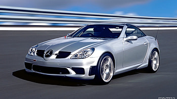 2006 Mercedes Benz SLK 55 AMG, Car, Sports, Benz, SLK 55, AMG, Mercedes HD wallpaper