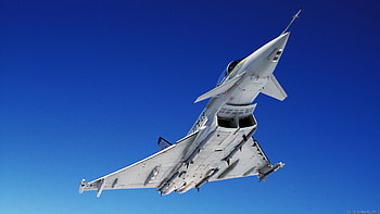 Jet Fighter, Military, Eurofighter Typhoon, Aircraft HD wallpaper