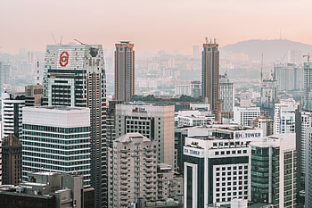 Cities, Architecture, City, Building, View From Above, Kuala Lumpur, Malaysia HD wallpaper