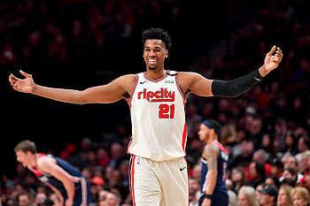 Hassan Whiteside, Sports player, Lakers potential trade, Alfonzo McKinnie HD wallpaper