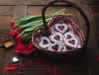 Holidays, Hearts, Love, Valentine's Day HD wallpaper