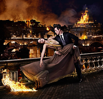 In The Heat Of The Night, nite, fire, burnin, heat HD wallpaper