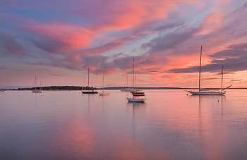 Rhode Island, Scenic views, Coastal charm, Seaside adventure HD wallpaper