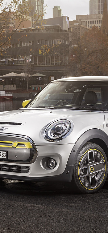MINI Cooper SE, MINI Cooper HD phone wallpaper