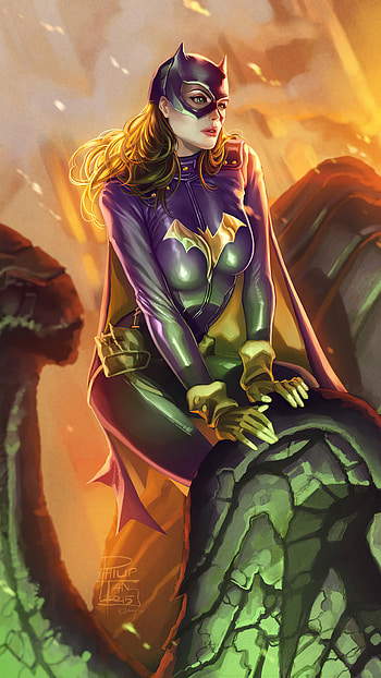 Batgirl 2020 Art, Sony Xperia HD phone wallpaper