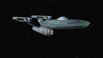 Star Trek Tv Uss Enterprise HD wallpaper