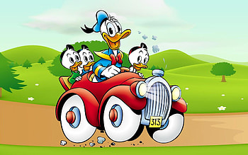 DuckTales, Donald Duck HD wallpaper