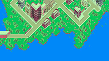 Earthbound Video Games Cityscapes Mother Pixelart Super Nintendo . HD wallpaper