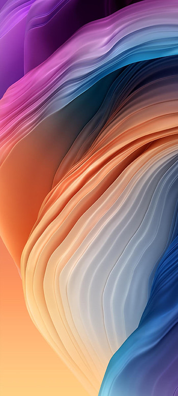 Flow, eye, orange HD phone wallpaper