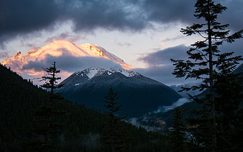 Mount Rainier, rainier, mount, Washington, snow HD wallpaper