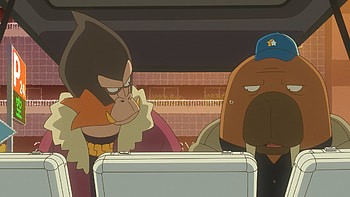 Episode 12, Odd Taxi Wiki, Fandom HD wallpaper