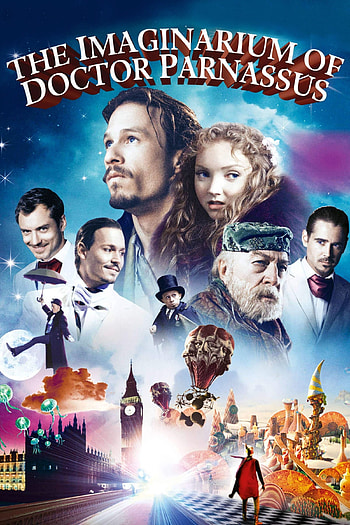 Doctor Parnassus, Movie posters, The Movie Database, Visual delights HD phone wallpaper