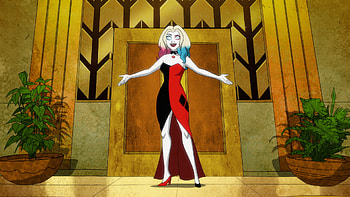 Harley Quinn TV Series Animation, Harley Quinn review avoidance coping HD wallpaper