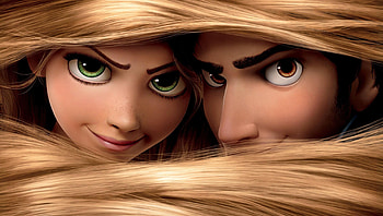 Tangled (2022) movie HD wallpaper