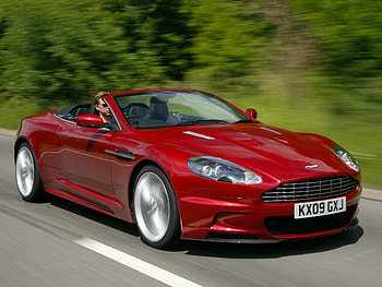 Auto, Trees, Aston Martin, Cars, Side View, Speed, Dbs, 2009 HD wallpaper