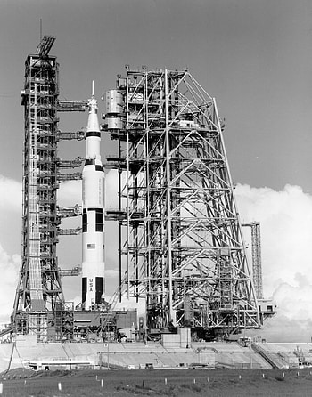 Apollo 11, gallery, Moonship, Space HD phone wallpaper