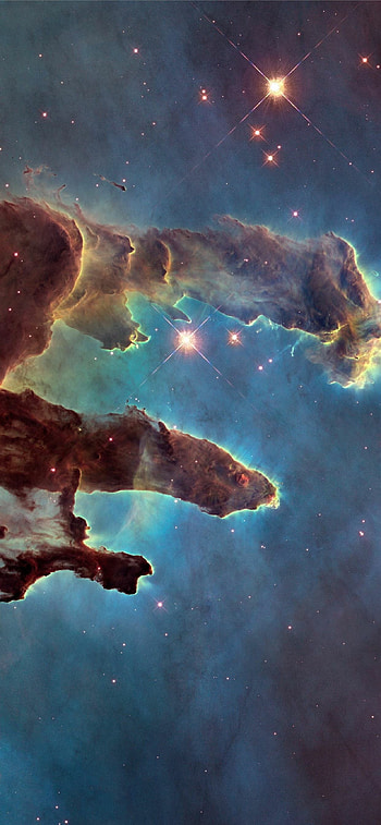 Outer Space, Celestial beauty, Infinite expanse, Cosmic spectacle HD phone wallpaper