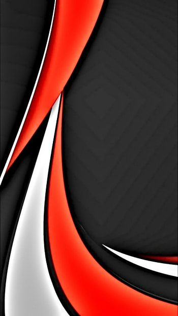 black red fluid flow, waves, curves, liquid, material, modern, tints_and_shades, design, pattern, abstract, smooth HD phone wallpaper