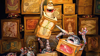 The Boxtrolls (2022) movie HD wallpaper