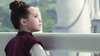 Vivien Lyra Blair as Leia Organa Obi-Wan Kenobi HD wallpaper
