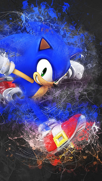 Sonic, Digital, Game HD phone wallpaper