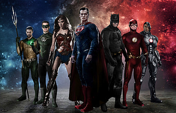 Aquaman, Batman, Movie, Justice League, Barry Allen, Cyborg (Dc Comics), Flash, Green Lantern, Hal Jordan, Superman, Wonder Woman HD wallpaper