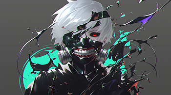 Ken Kaneki from Tokyo Ghoul, Anime, Tokyo Ghoul, Ken Kaneki HD wallpaper