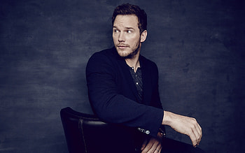 Chris Pratt, Fotoshooting portrait, Schwarze mnnliche kostm, Amerikanischer schauspieler HD wallpaper