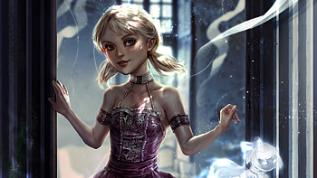 Little Girl Dressed Up Digital Art , little-girl, artist, artwork, digital-art, artstation HD wallpaper