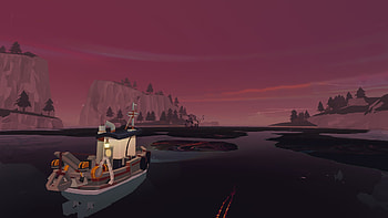 Dredge - The Iron Rig, video game HD wallpaper