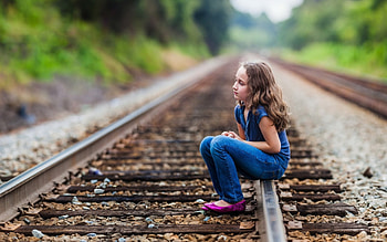 little girl, childhood, blonde, fair, nice, rail Road, adorable, bonny, sweet, Belle, white, Hair, girl, comely, sightly, pretty, green, face, nature, lovely, pure, child, graphy, cute, baby, , set, Nexus, beauty, kid, beautiful, people, little, pink, dainty HD wallpaper