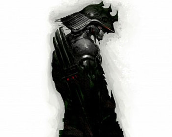 the darck shogun, shogun, darck HD wallpaper