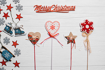 Christmas, merry christmas, decorations HD wallpaper