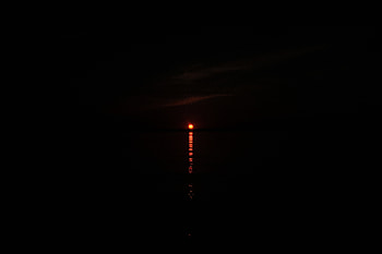 Water, Sunset, Sun, Horizon, Dark, Glare HD wallpaper