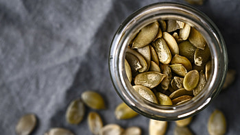 Pumpkin seed oil trend, Health benefits HD wallpaper
