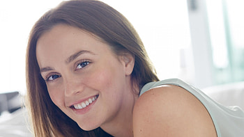 Leighton Meester, Smile , 52477 px HD wallpaper