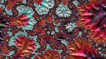 Trippy Psychedelic Fractal, colorful, colors, artistic, Abstract, fractal HD wallpaper