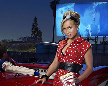 Drive in, sexy, hot, girl, new HD wallpaper